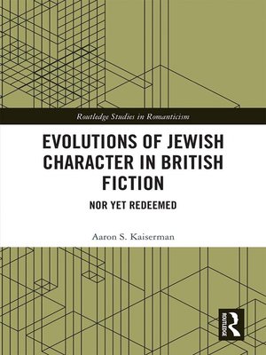 cover image of Evolutions of Jewish Character in British Fiction